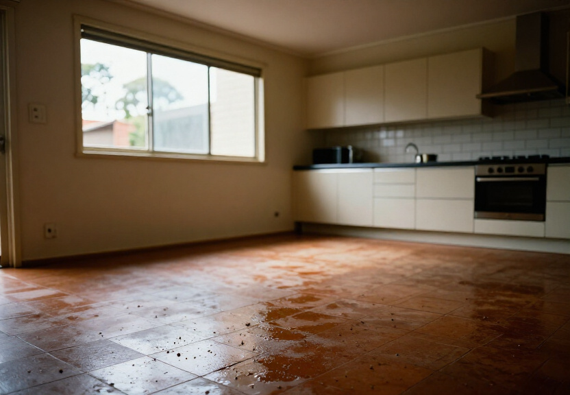 Cockroach treatment in a Granville rental property