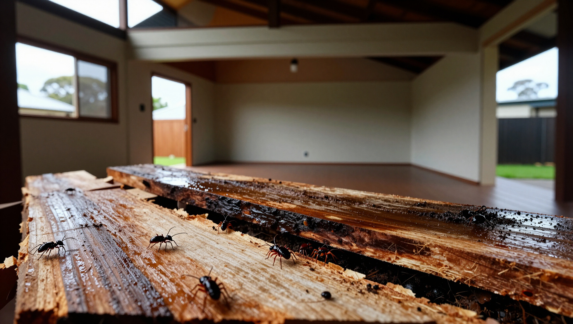 Termite Prevention in Granville